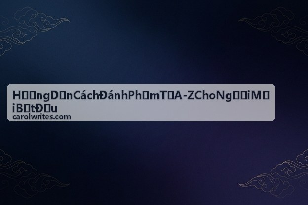 Hướng dẫn cách đánh phỏm từ A-Z cho người mới